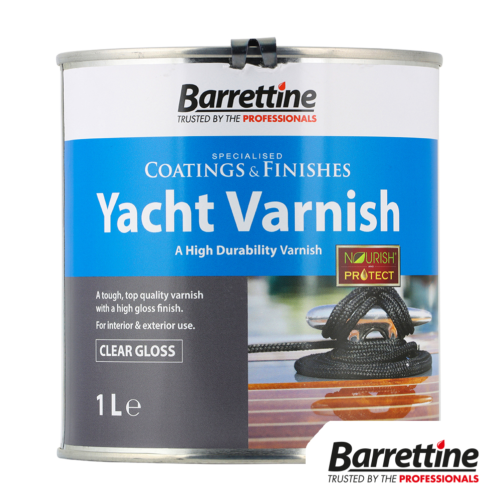 Picture of Yacht Varnish - Clear Gloss