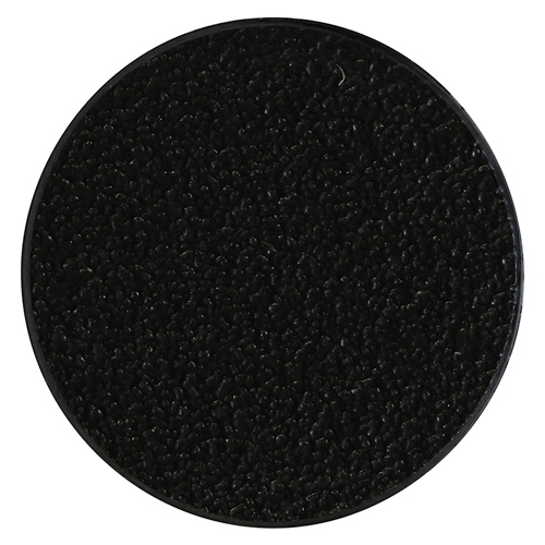 Timco- Adhesive Caps Black 13mm Pack 112