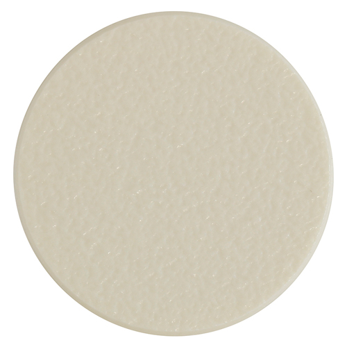 Timco- Adhesive Caps Ivory 13mm Pack 112