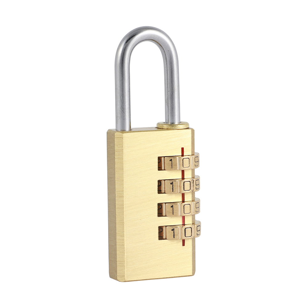 Brass Combi Padlock