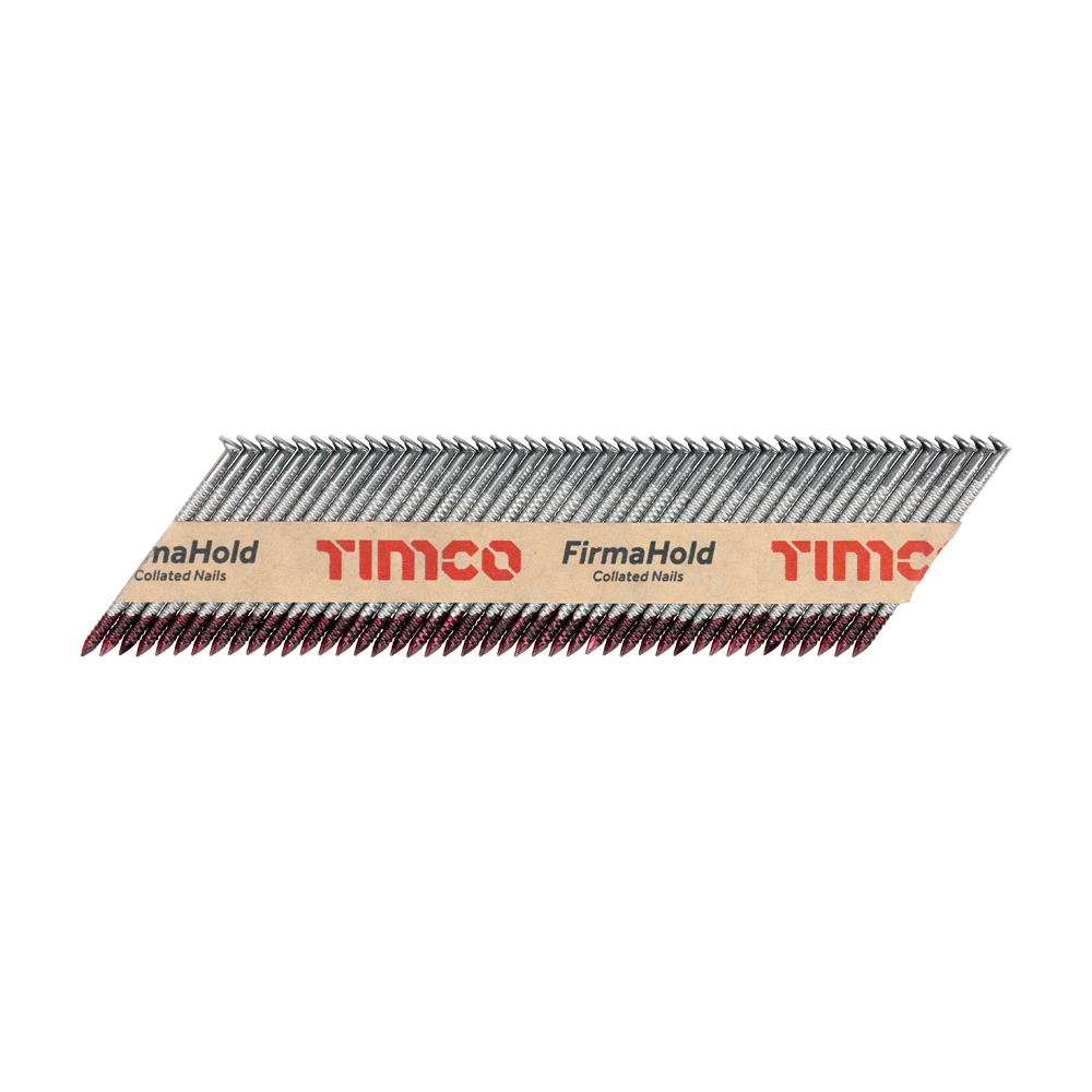 TIMCO | FirmaHold Collated Clipped Head Nails - Retail Pack - Ring Shank -  A2 Stainless Steel