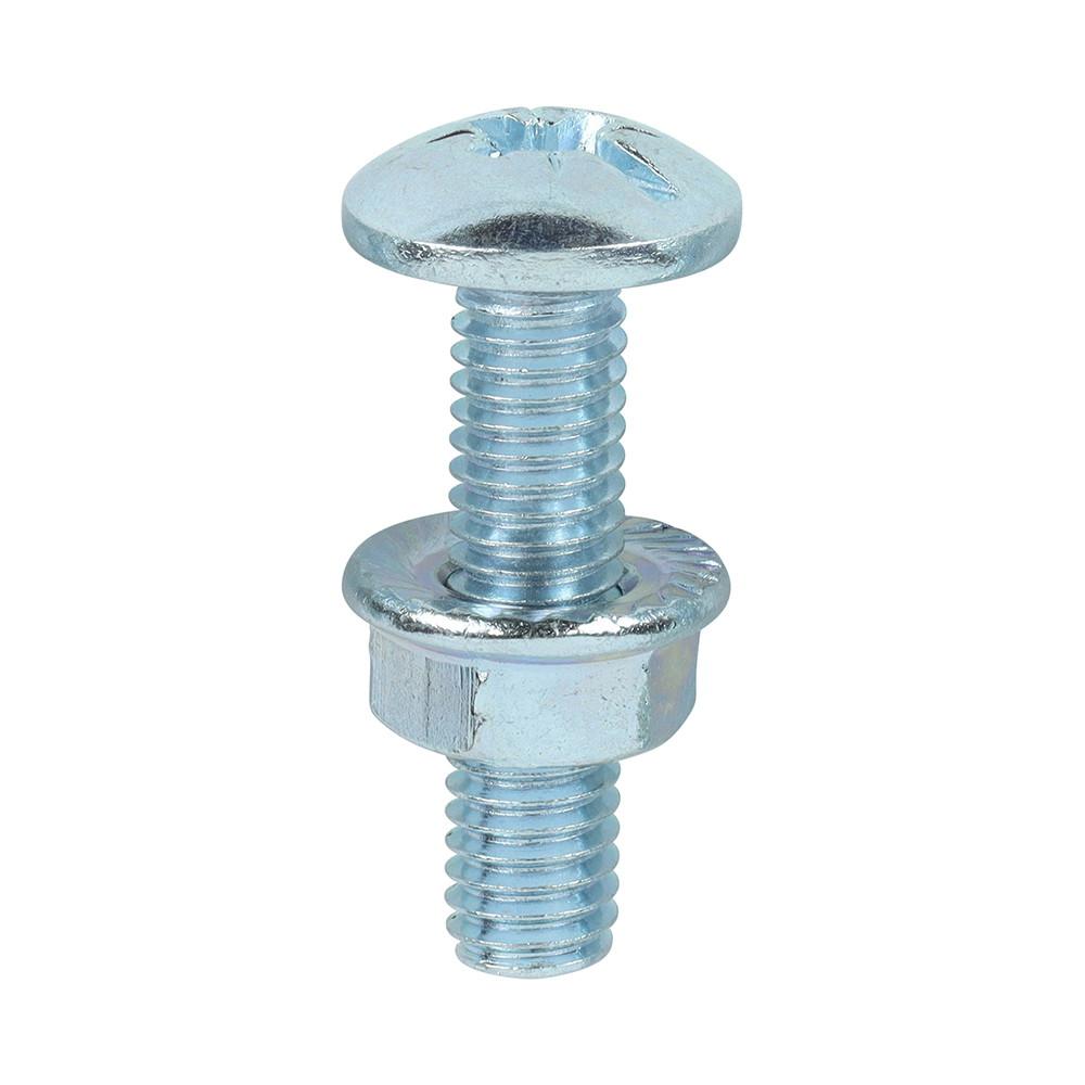 TIMCO  Cable Tray Bolts with Flange Nuts - Zinc