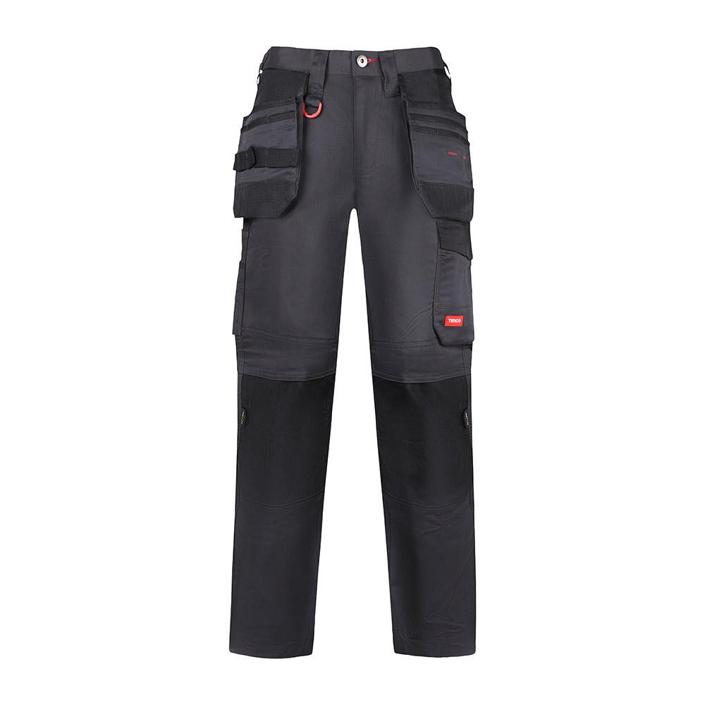 Craftsman Trousers - Grey/Black