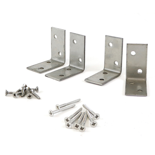 Decking Handrail Bracket Kit - Stainless Steel