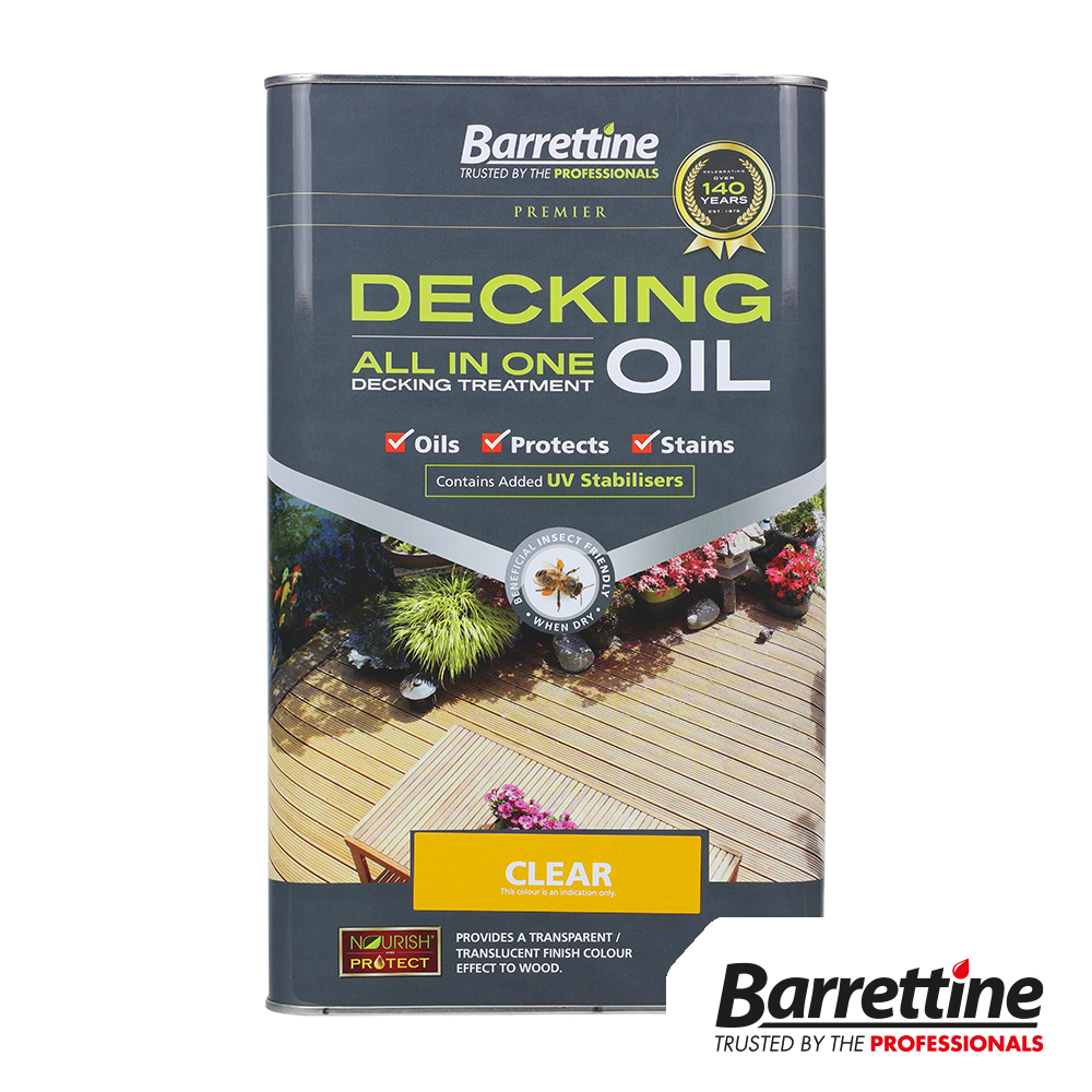 Picture of Decking Oil All In One - Clear