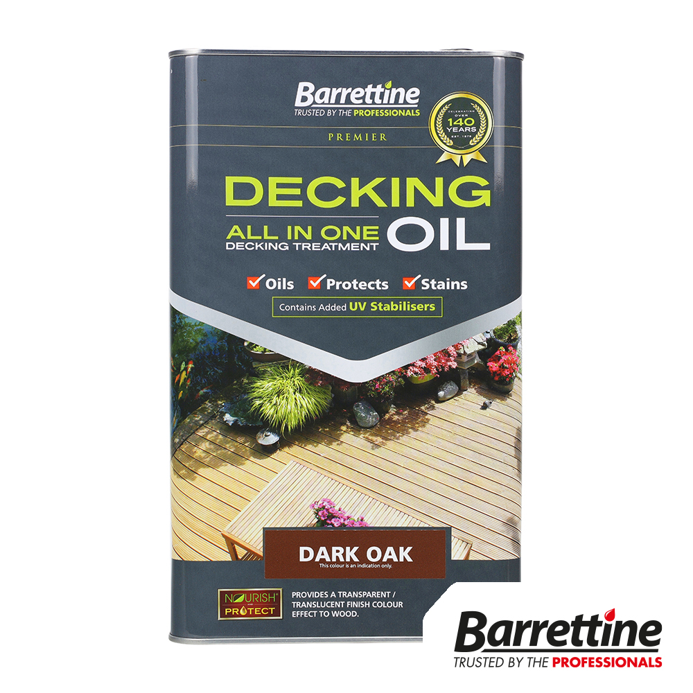 Decking Oil All In One - Dark Oak