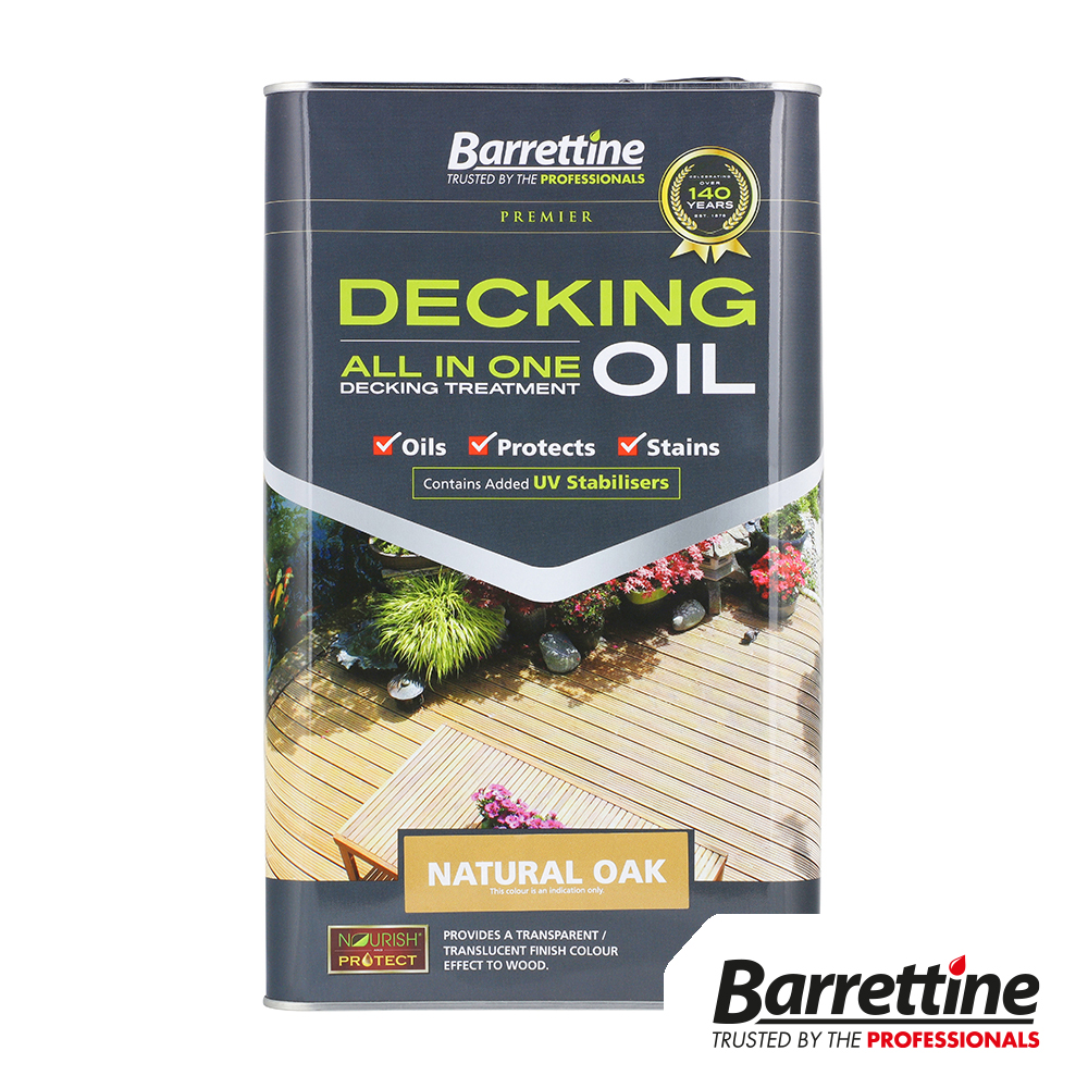 Decking Oil All In One - Natural Oak