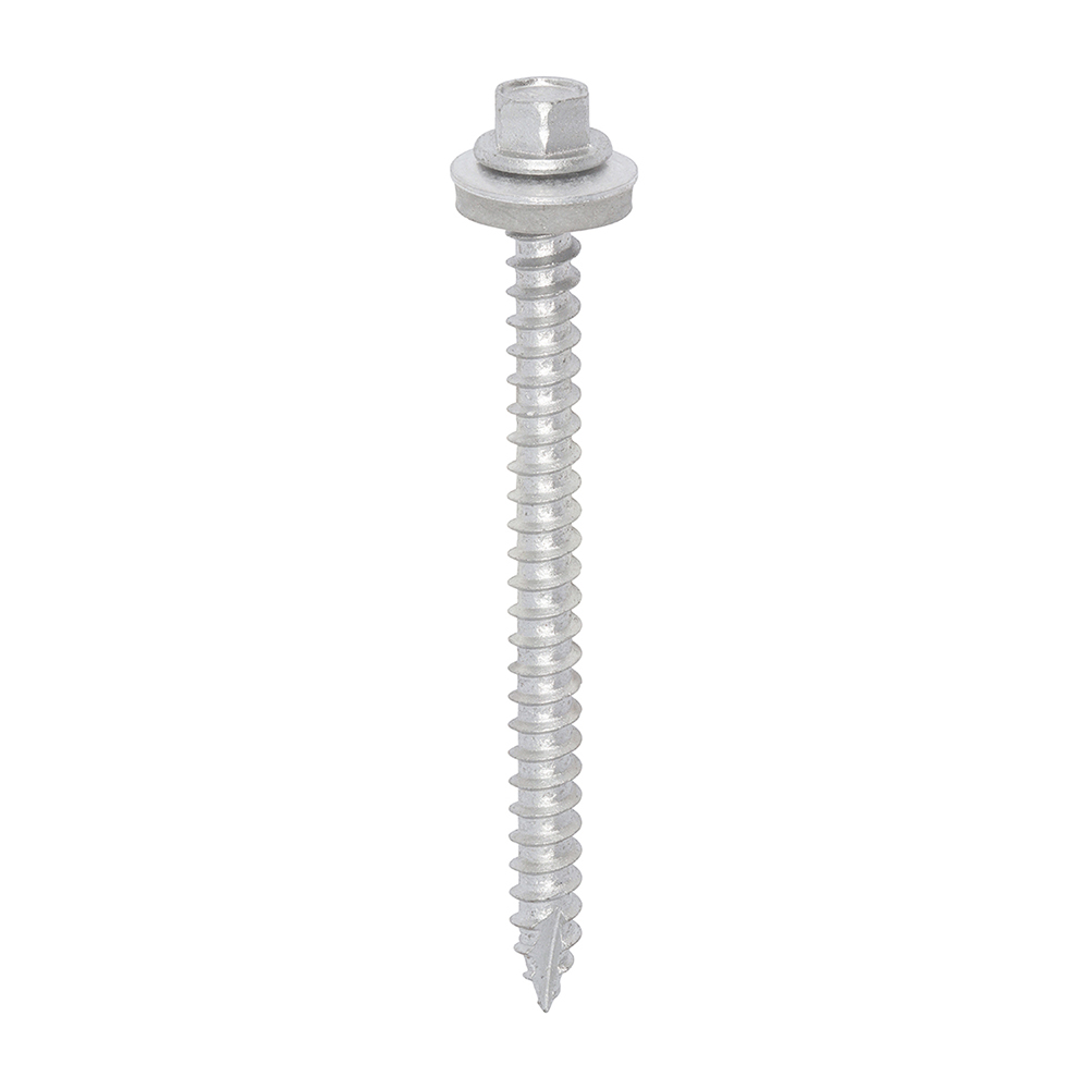 TIMco Timber roofing Screw EPDM Washer Slash Point Corrosion resistant QTY100 