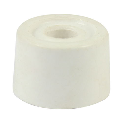 PVC Door Stops - White