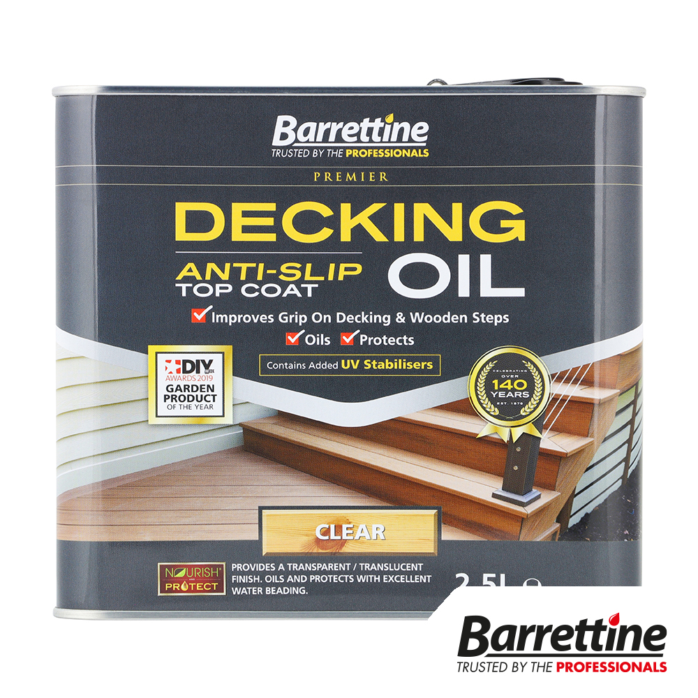 Picture of Decking Oil Anti-Slip - Clear