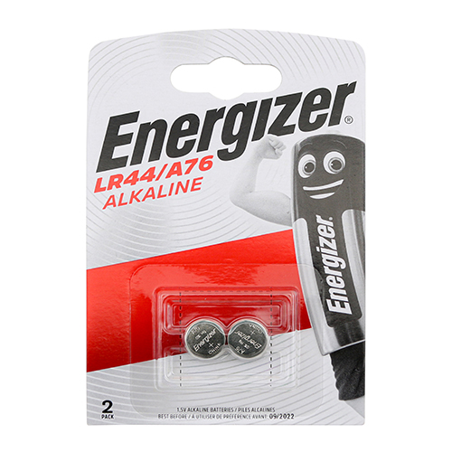 Energizer Alkaline A76/LR44 Coin Battery