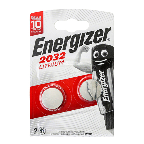 Picture of Energizer Lithium CR2032 Coin Battery