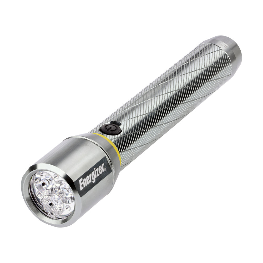 Energizer® LED Vision HD Metal Handheld Torch - 400 Lumen