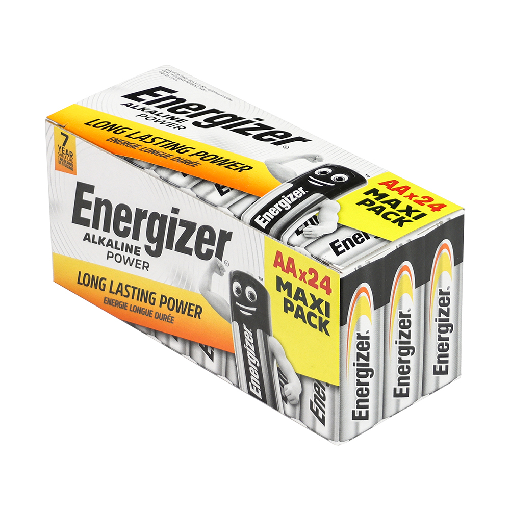 Energizer Alkaline Power Battery - Value Home Pack