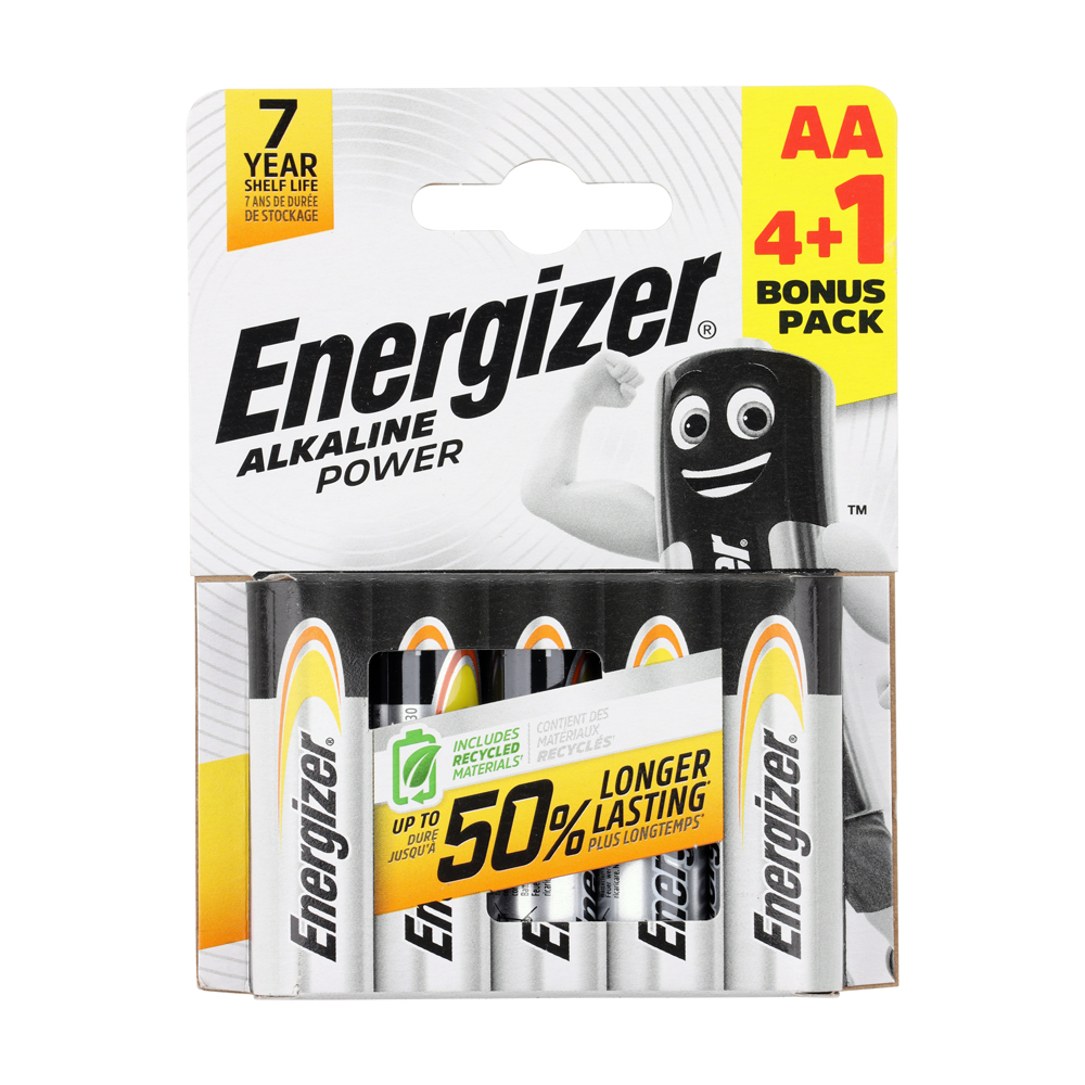 Energizer Alkaline Power Battery