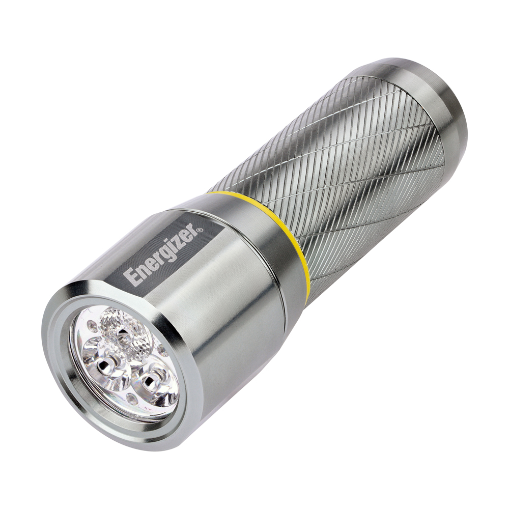 Energizer® LED Vision HD Metal Handheld Torch - 270 Lumen