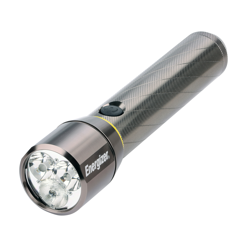 Energizer® LED Vision HD Metal Handheld Torch - 1500 Lumen