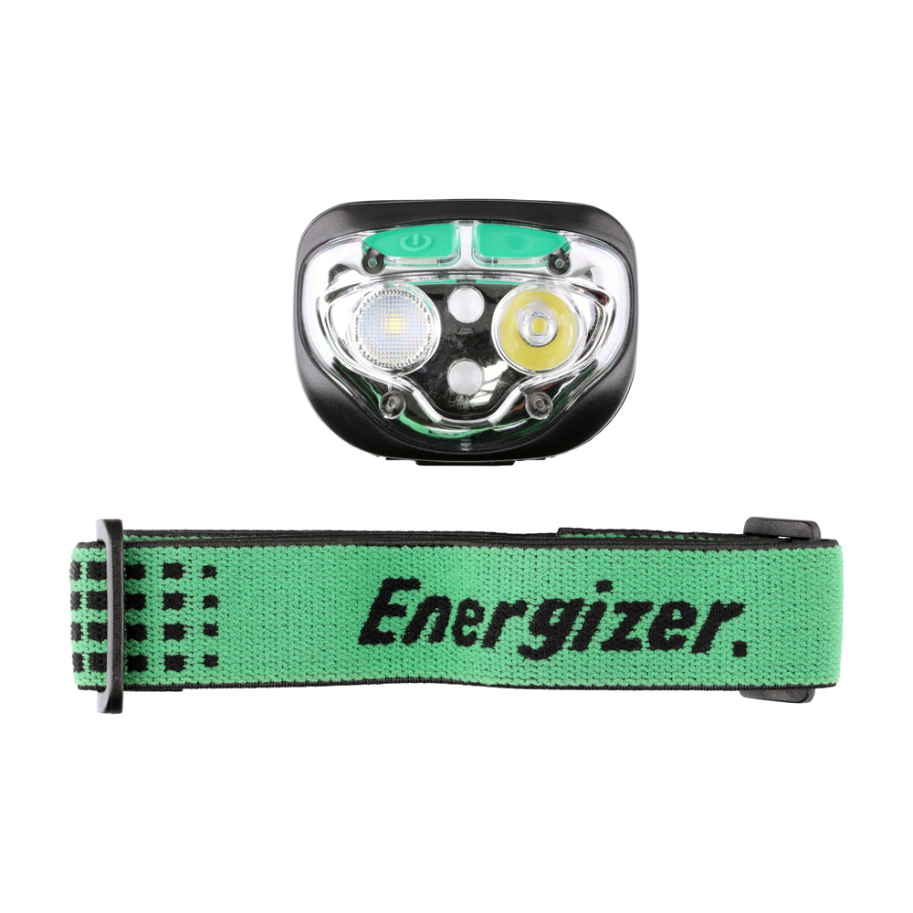 Energizer® LED Vision Ultra Rechargeable Headlamp - 400 Lumen