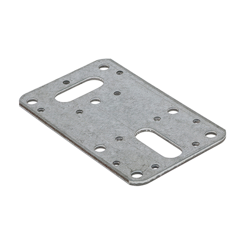 Flat Connector Plates - Galvanised