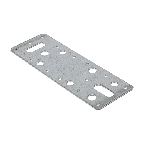 Flat Connector Plates - Galvanised