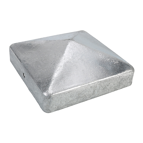 Fence Post Cap - Zinc