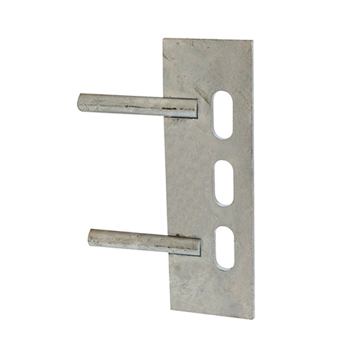 Picture of Gravel Board Clip - Twin Pin - Galvanised