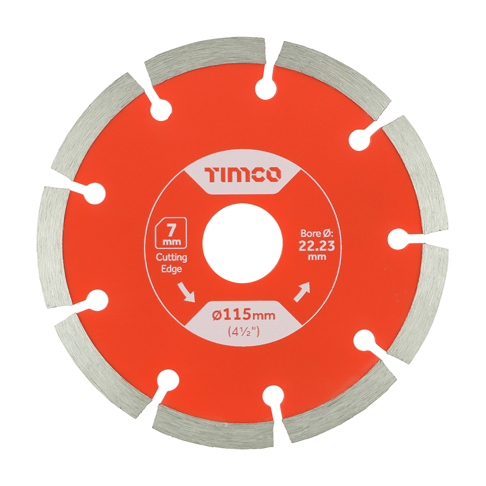 General Purpose Diamond Blade - Segmented 