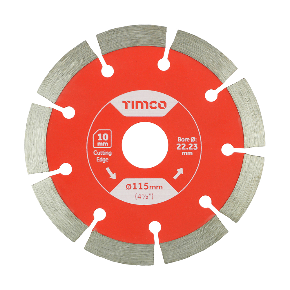 General Purpose Diamond Blade - Segmented 