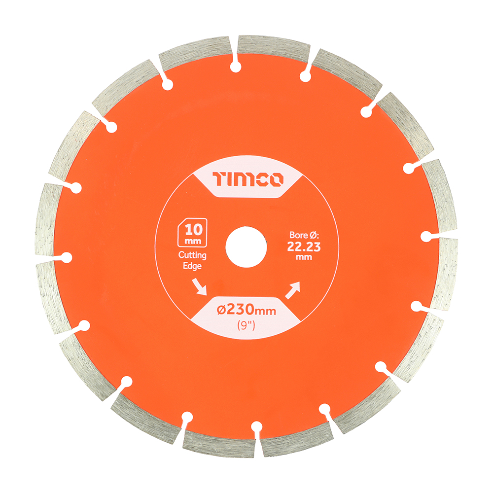 General Purpose Diamond Blade - Segmented 