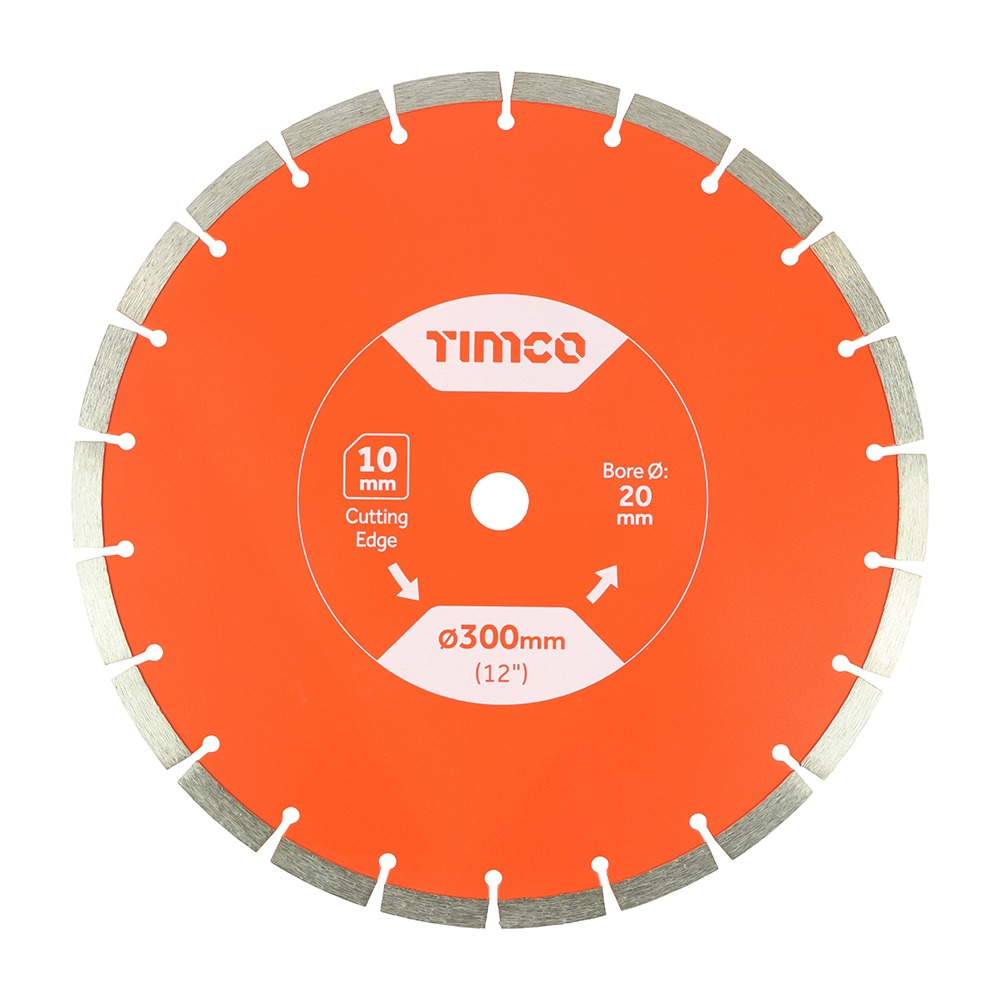 General Purpose Diamond Blade - Segmented 