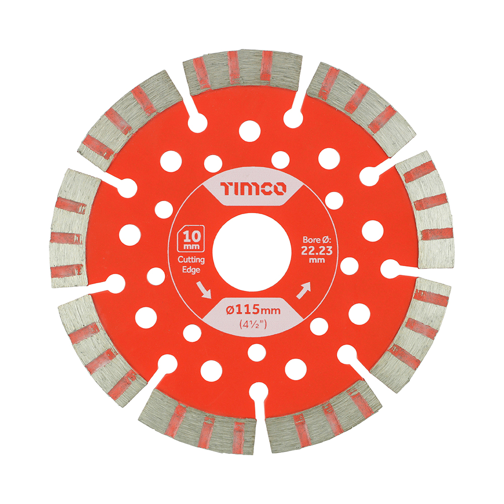 Trade Diamond Blade - Segmented 