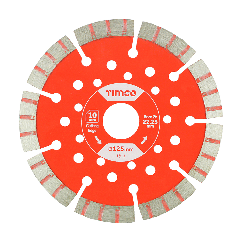 Trade Diamond Blade - Segmented 