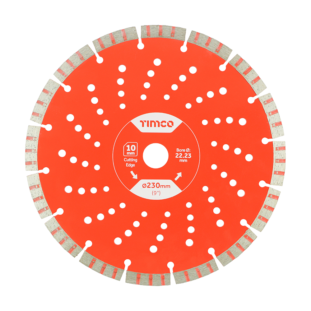 Trade Diamond Blade - Segmented 