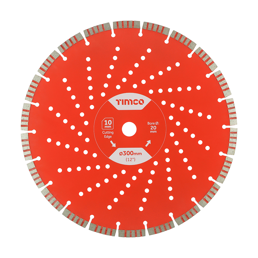 Trade Diamond Blade - Segmented 