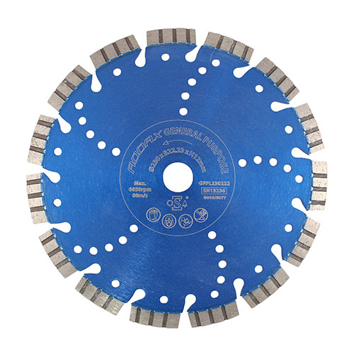 Premium Diamond Blade - Turbo Segmented 