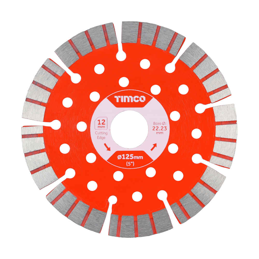 Premium Diamond Blade - Turbo Segmented 