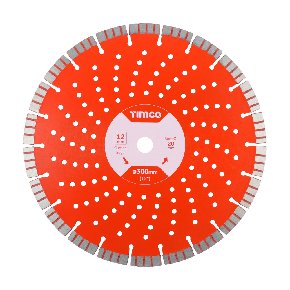 Picture of Premium Diamond Blade - Turbo Segmented 