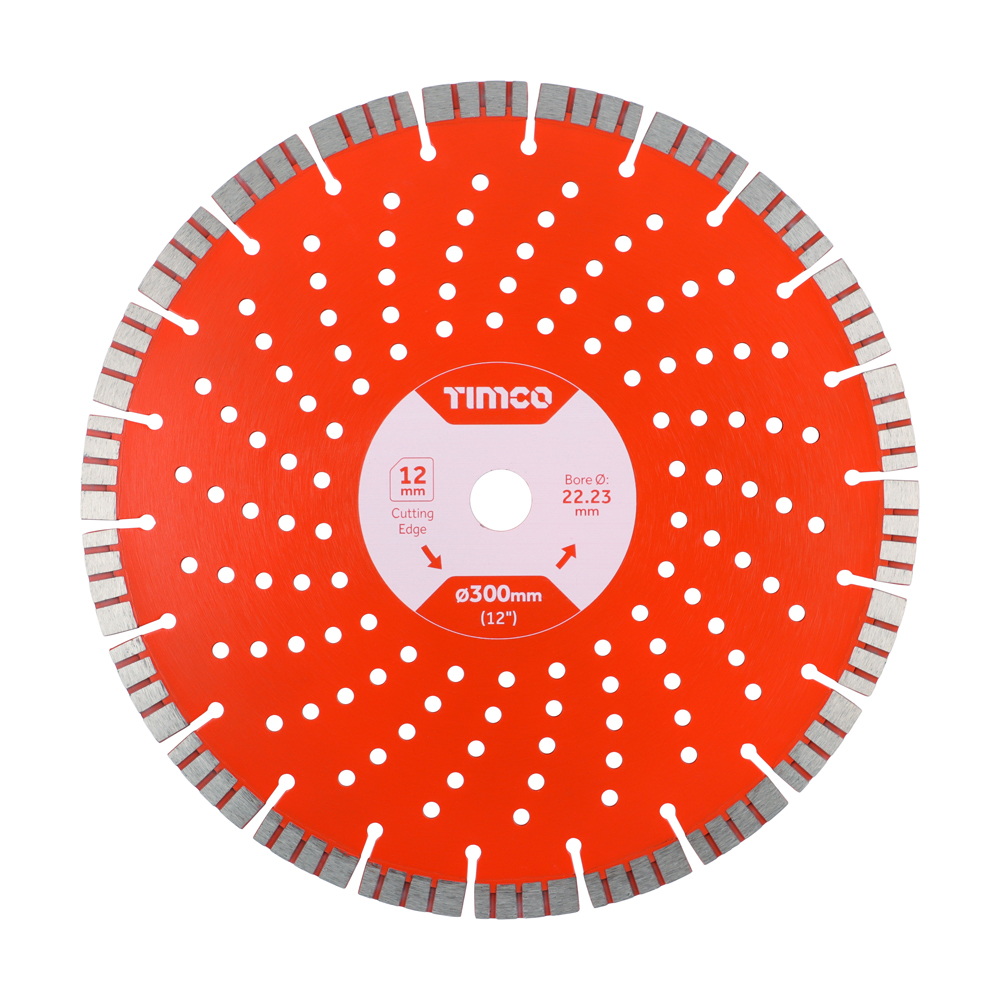 Premium Diamond Blade - Turbo Segmented 