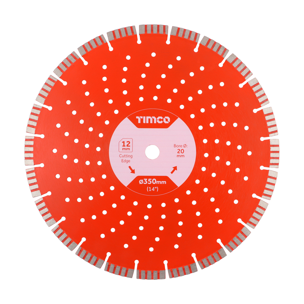 Premium Diamond Blade - Turbo Segmented 