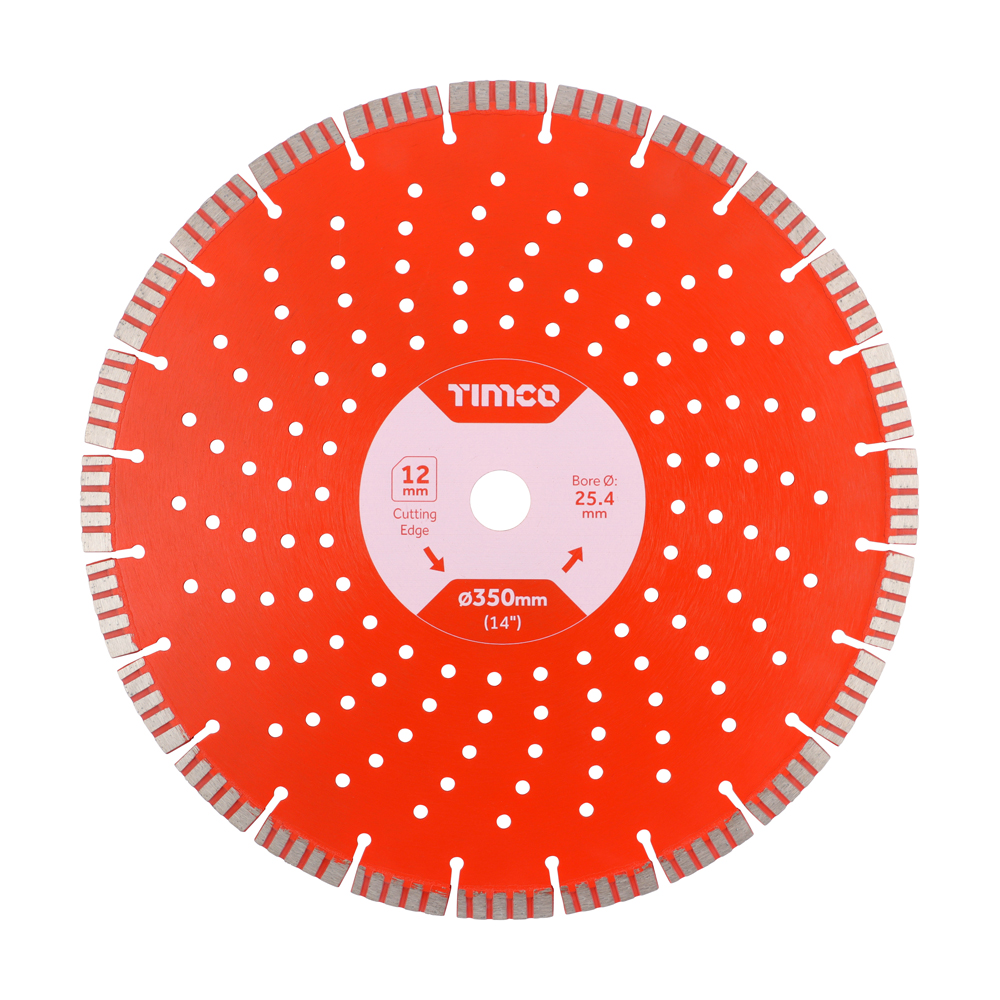 Picture of Premium Diamond Blade - Turbo Segmented 