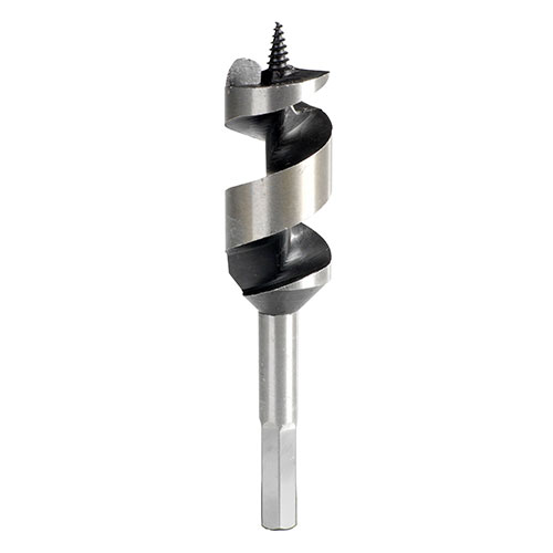 Wood Auger Bit - Hex Shank