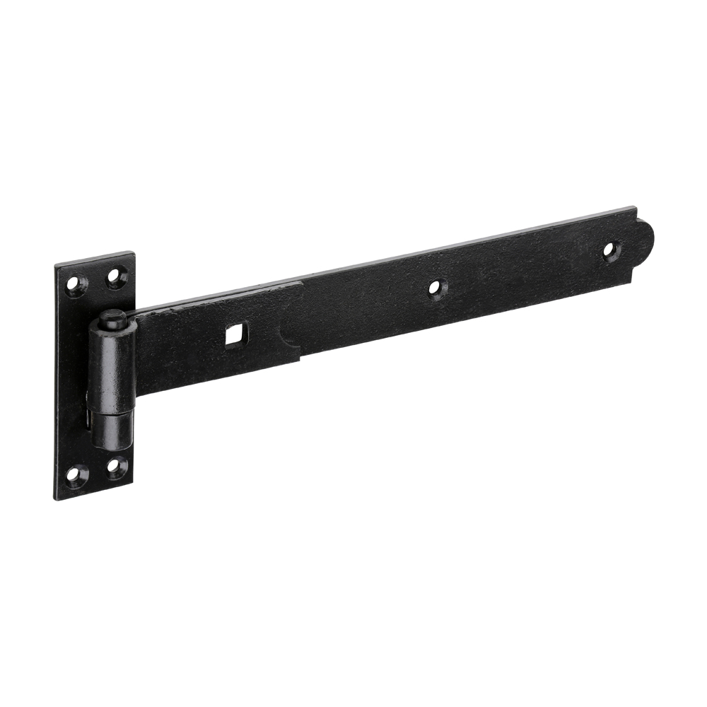 Pair of Straight Band & Hook On Plates - Black