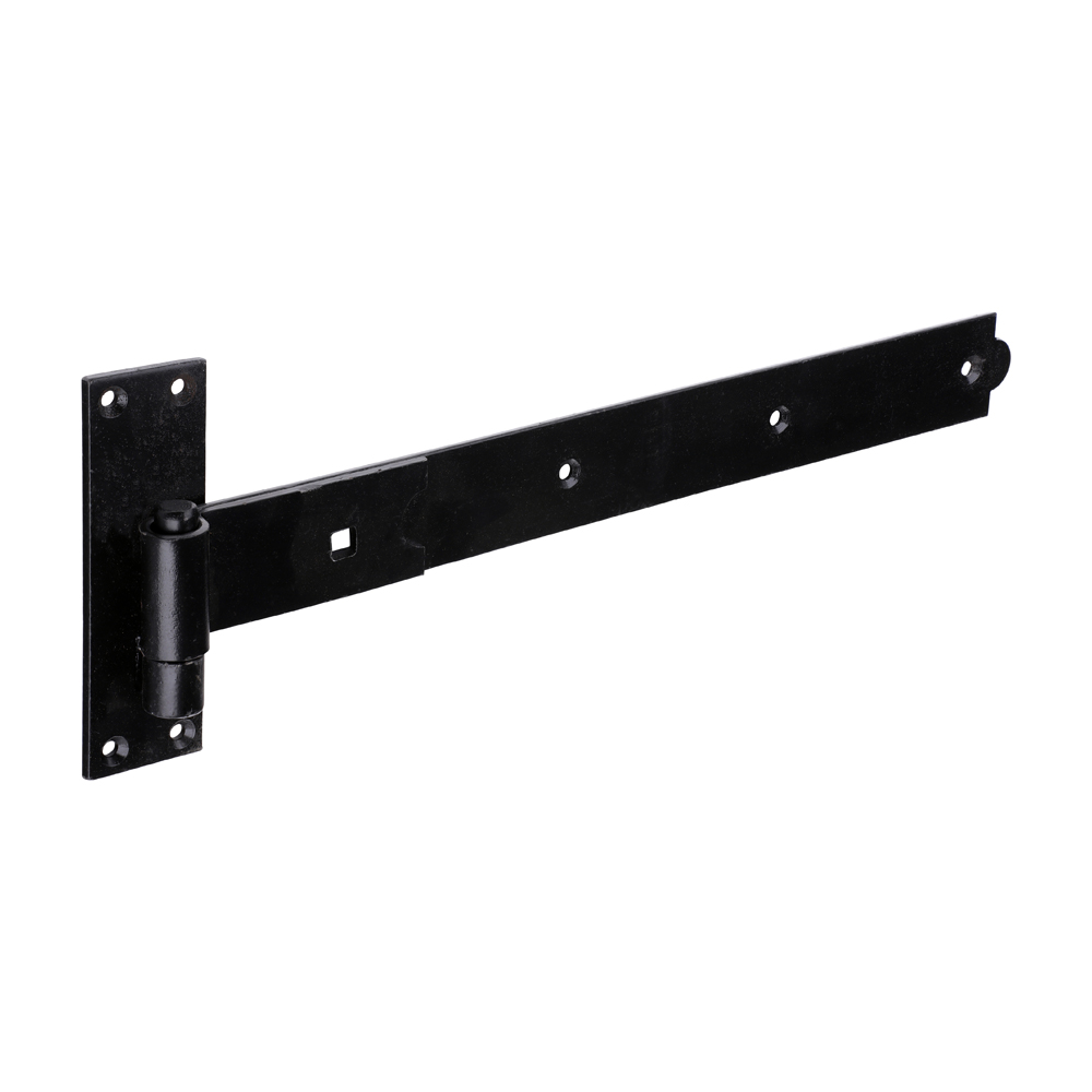 Pair of Straight Band & Hook On Plates - Black