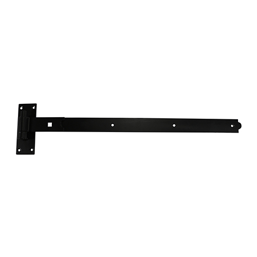 Pair of Straight Band & Hook On Plates - Black