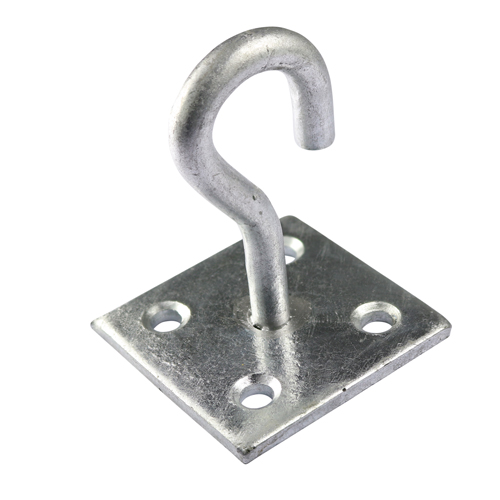 Picture of Hook on Plate - Hot Dipped Galvanised