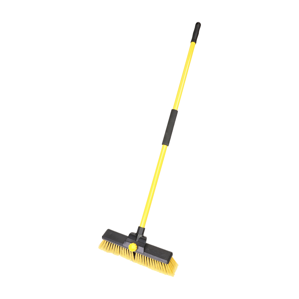 Bulldozer Heavy Duty Broom & Handle