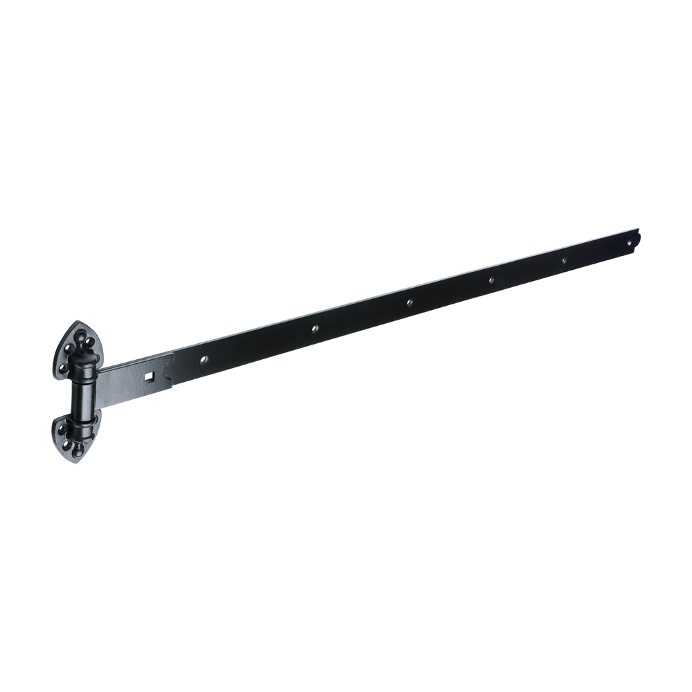 Pair of Heavy Reversible Hinges - Black