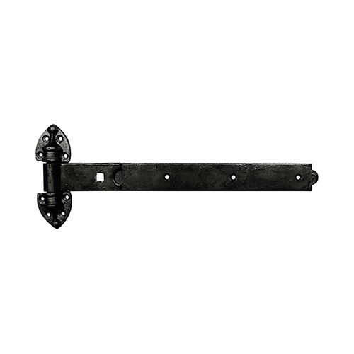 Pair of Heavy Reversible Hinges - Black