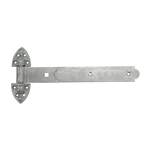 Pair of Heavy Reversible Hinges - Hot Dipped Galvanised