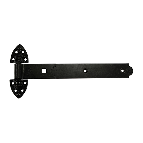 Pair of Heavy Reversible Hinges - Black